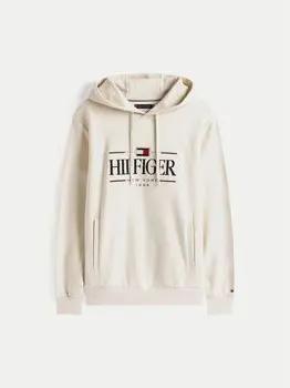 Tommy Hilfiger  Sweatshirt MW0MW39586 ICON HDD-ACG NEWSPRINT