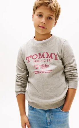 Tommy Hilfiger Sweatshirt Regular fit, für Kinder bis 16 Jahre
