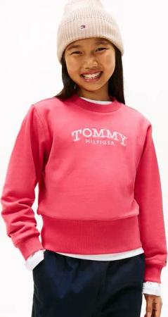 Tommy Hilfiger Sweatshirt Regular fit, für Kinder bis 16 Jahre