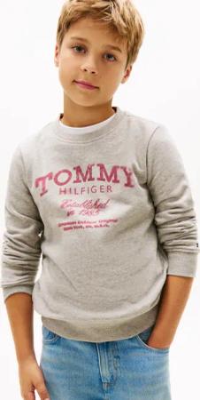 Tommy Hilfiger Sweatshirt, Regular fit, für Kinder bis 16 Jahre
