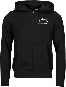 Tommy Hilfiger  Sweatshirt ROUNDALL HOODED ZIP THROUGH