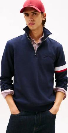 Tommy Hilfiger Sweatshirt RWB INSERT ZIP Regular fit