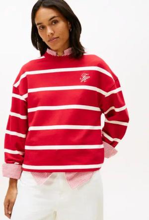 Tommy Hilfiger Sweatshirt TH SCRIPT MDRN TERRY SWTSHRT