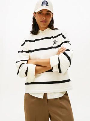 Tommy Hilfiger Sweatshirt "TH SCRIPT MDRN TERRY SWTSHRT"
