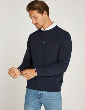 Tommy Hilfiger Sweatshirt "TOMMY LOGO TIPPED CREWNECK"
