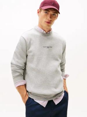 Tommy Hilfiger Sweatshirt TOMMY LOGO TIPPED CREWNECK