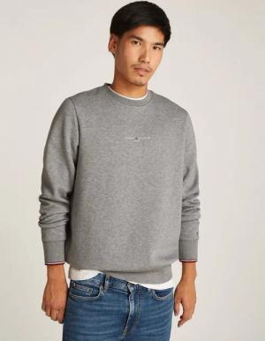 Tommy Hilfiger Sweatshirt TOMMY LOGO TIPPED CREWNECK