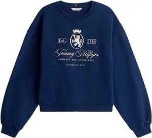 Tommy Hilfiger  Sweatshirt VARSITY CREST FLEECE SWT