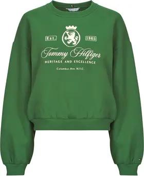 Tommy Hilfiger  Sweatshirt VARSITY CREST FLEECE SWTSHRT