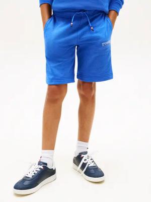 Tommy Hilfiger Sweatshorts "MONOTYPE GRAPHIC SWEATSHORT" Kinder bis 16 Jahre, Druck