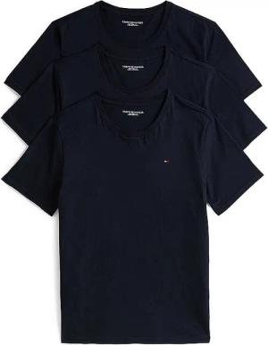 TOMMY HILFIGER T-Shirt 3er Pkg schwarz | S