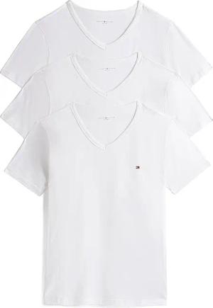TOMMY HILFIGER T-Shirt 3er Pkg.  weiss | L