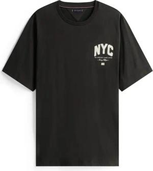 Tommy Hilfiger T-Shirt aus Baumwolle mit Aufnähern