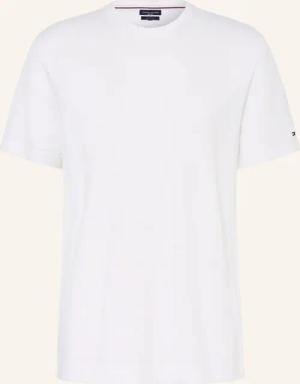 TOMMY HILFIGER T-Shirt aus Leinen
