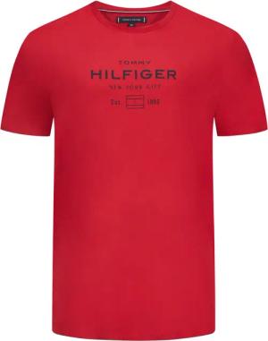 Tommy Hilfiger T-Shirt aus regenerativer Baumwolle mit Logo-Print