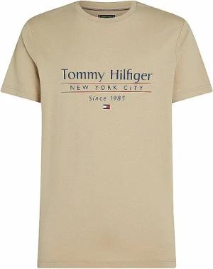 TOMMY HILFIGER T-Shirt beige | M