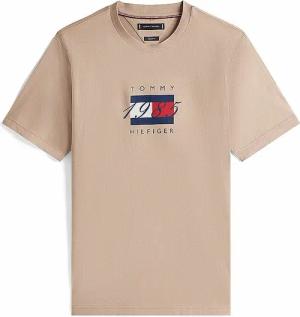 TOMMY HILFIGER T-Shirt  beige | M