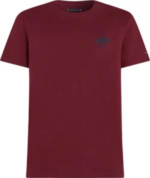 Tommy Hilfiger - T-Shirt bestickt für Herren (Violett)