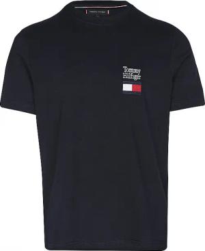 TOMMY HILFIGER T-Shirt  blau | L
