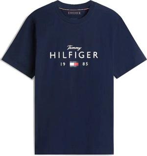 TOMMY HILFIGER T-Shirt  blau | M