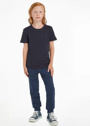 Tommy Hilfiger T-Shirt "BOYS BASIC CN KNIT" Kinder Kids Junior MiniMe,für Jungen