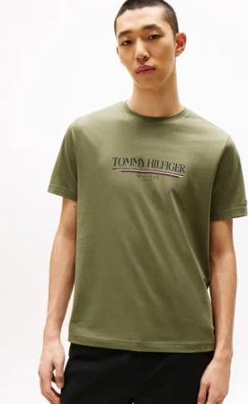 Tommy Hilfiger T-Shirt BRAND LOVE HILFIGER TEE