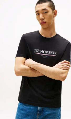Tommy Hilfiger T-Shirt BRAND LOVE HILFIGER TEE