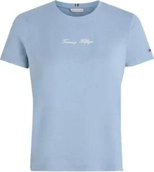 Tommy Hilfiger  T-Shirt CLASSIC SCRIPT REG SS TE