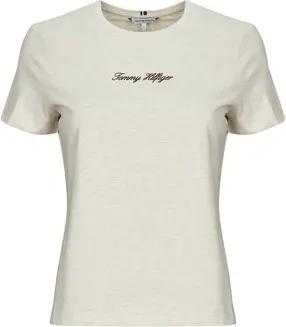 Tommy Hilfiger  T-Shirt CLASSIC SCRIPT REG SS TEE