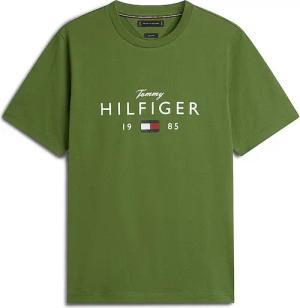 TOMMY HILFIGER T-Shirt  dunkelgrün | L