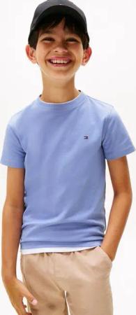 Tommy Hilfiger T-Shirt ESSENTIAL COTTON TEE S/S mit Logostickerei