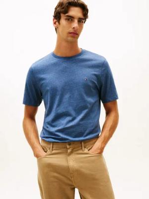 Tommy Hilfiger T-Shirt ESSENTIAL HEATHER meliert, regular fit, Rundhals, Basic