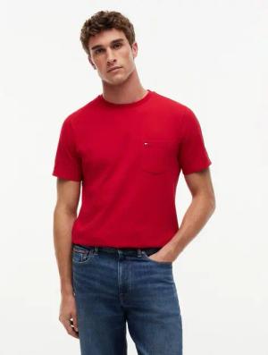 Tommy Hilfiger T-Shirt ESSENTIAL SOLID POCKET TEE