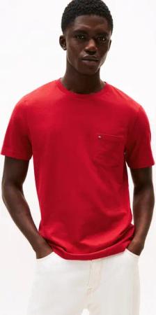 Tommy Hilfiger T-Shirt ESSENTIAL SOLID POCKET TEE