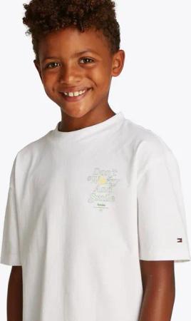 Tommy Hilfiger T-Shirt FUN GRAPHIC TEE SS mit Grafik-Print