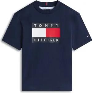 Tommy Hilfiger  T-Shirt für Kinder Heritage Printed Flag T-Shirt