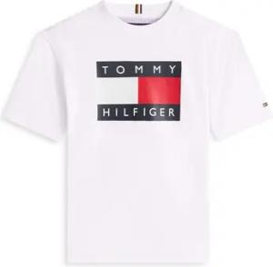 Tommy Hilfiger  T-Shirt für Kinder Heritage Printed Flag T-Shirt