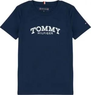 Tommy Hilfiger  T-Shirt für Kinder MONOTYPE PRINT GRAPHIC T-SHIRT