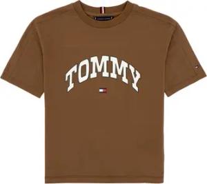 Tommy Hilfiger  T-Shirt für Kinder VARSITY RAISED PRINT TEE SS