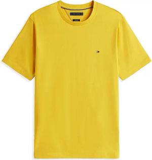 TOMMY HILFIGER T-Shirt  gelb | S