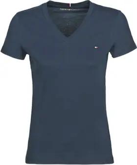 Tommy Hilfiger  T-Shirt HERITAGE V-NECK TEE