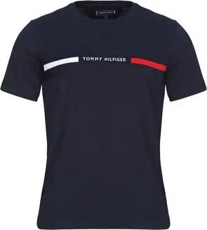 Tommy Hilfiger  T-Shirt HILFIGER CHEST INSERT TEE