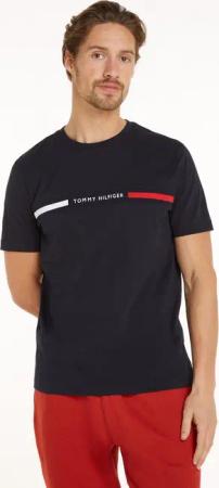 Tommy Hilfiger T-Shirt HILFIGER CHEST INSERT TEE