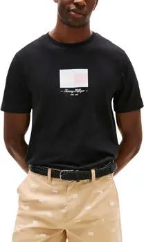 Tommy Hilfiger  T-Shirt ITHACA FLAG TEE MW0MW39349