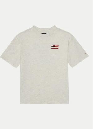 Tommy Hilfiger T-Shirt KB0KB09531 D Grau Regular Fit