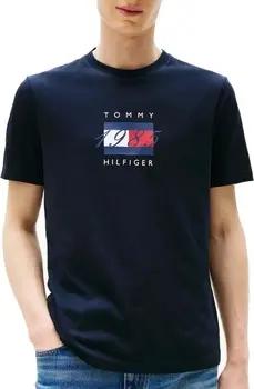 Tommy Hilfiger  T-Shirt LINEAR FLAG GRAPHIC TEE