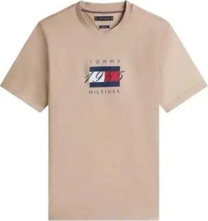 Tommy Hilfiger  T-Shirt LINEAR FLAG GRAPHIC TEE