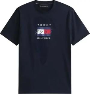 Tommy Hilfiger  T-Shirt LINEAR FLAG GRAPHIC TEE
