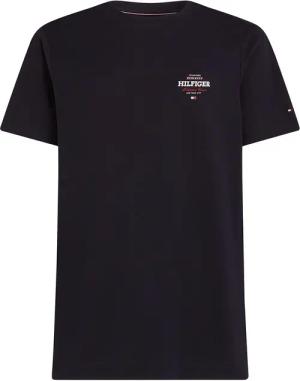 Tommy Hilfiger T-shirt Logo Monotype Navy - Größe XL