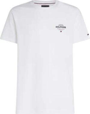 Tommy Hilfiger T-shirt Logo Monotype Weiß - Größe XXL